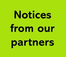 Annonce de nos partenaires – vert clair